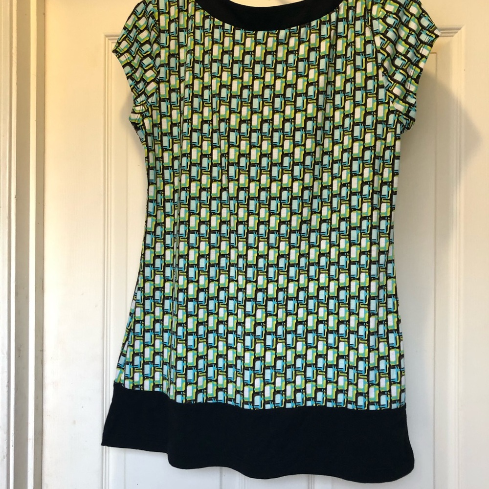 Women’s blouse multicolored